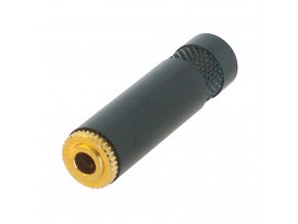 Neutrik REAN NYS240BG 3.5mm Female Jack Plug Stereo Gold Plated